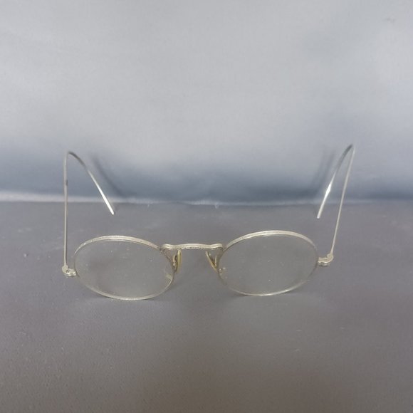 Vintage 1940 Authentic Bausch & Lomb Ful-View Bifocals With Original Paperwork - Picture 8 of 14